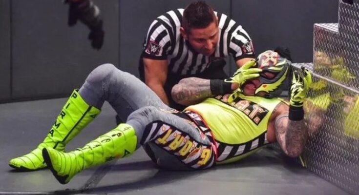 WWE anuncia que Rey Mysterio podría mantener la visión aún después de su lesión