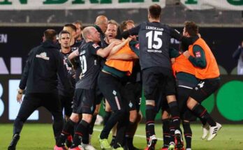 Werder Bremen asegura su permanencia en la Bundesliga