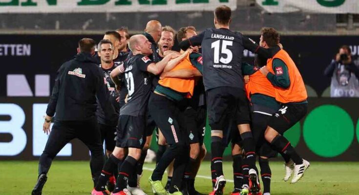 Werder Bremen asegura su permanencia en la Bundesliga