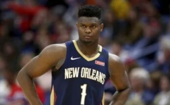 Zion Williamson esta en duda con los Pelicanos de Nueva Orleans