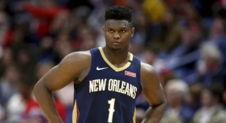 Zion Williamson esta en duda con los Pelicanos de Nueva Orleans