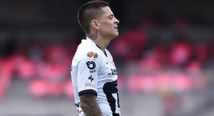 Iturbe sigue sin encontrar acomodo fuera de Pumas de la UNAM Iturbe sigue sin encontrar acomodo fuera de Pumas de la UNAM