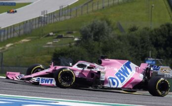 ‘Checo’ Pérez, tercero en segundas prácticas en Austria