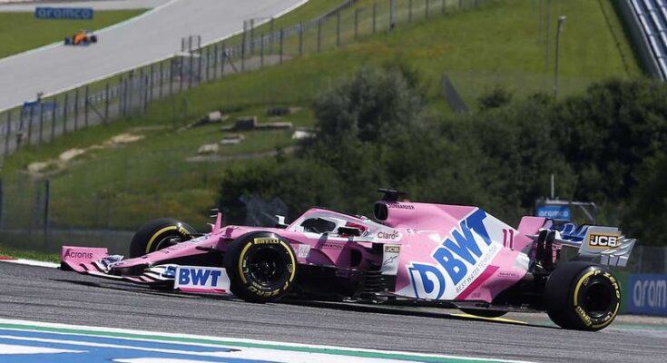 ‘Checo’ Pérez, tercero en segundas prácticas en Austria