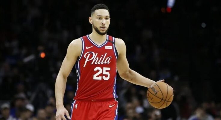 76ers en vilo por lesión de su estrella Ben Simmons 76ers en vilo por lesión de su estrella Ben Simmons