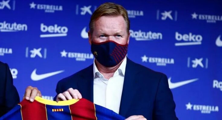 A Koeman le encantaría trabajar con Messi, porque él ”gana partidos”