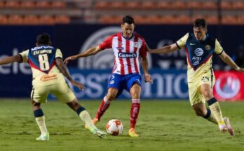 América remonta y derrota al Atlético de San Luis, 2 – 1