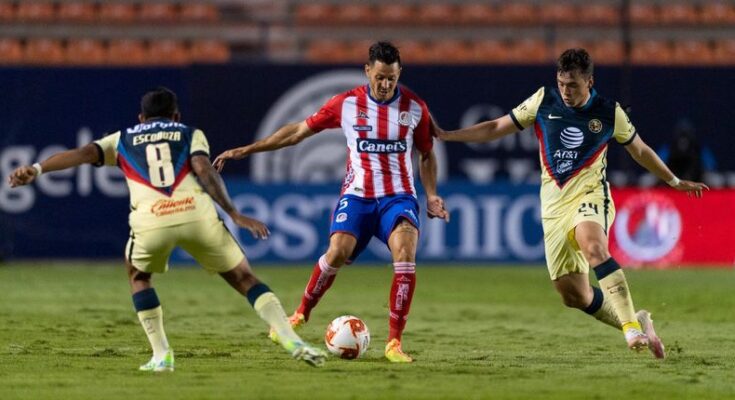 América remonta y derrota al Atlético de San Luis, 2 – 1