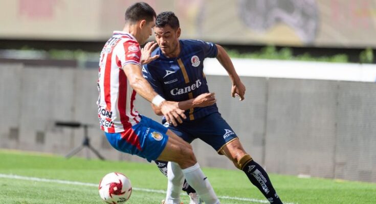 Chivas hila segundo triunfo ante Atlético de San Luis Chivas hila segundo triunfo ante Atlético de San Luis