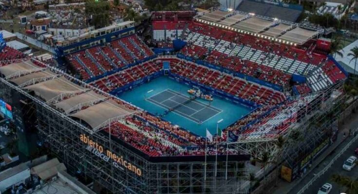 Abierto Mexicano de Tenis no tendrá torneo femenil en 2021