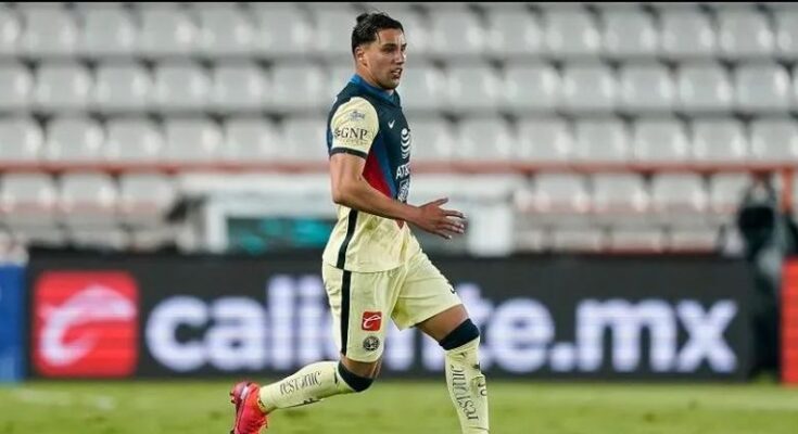 América confirma que Jorge Sánchez dio positivo a COVID-19
