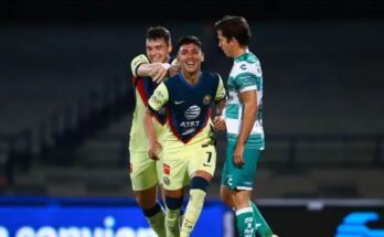 América derrotó a Santos Laguna y es líder