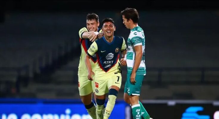 América derrotó a Santos Laguna y es líder