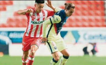 América deja escapar la victoria ante el Necaxa