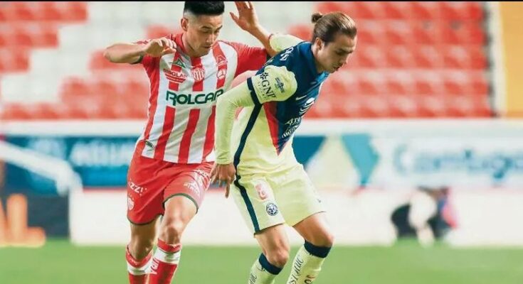 América deja escapar la victoria ante el Necaxa América deja escapar la victoria ante el Necaxa