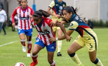 América femenil sufre, pero vence a San Luis