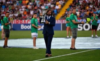 Andrea Pirlo es nombrado nuevo entrenador de la Juventus