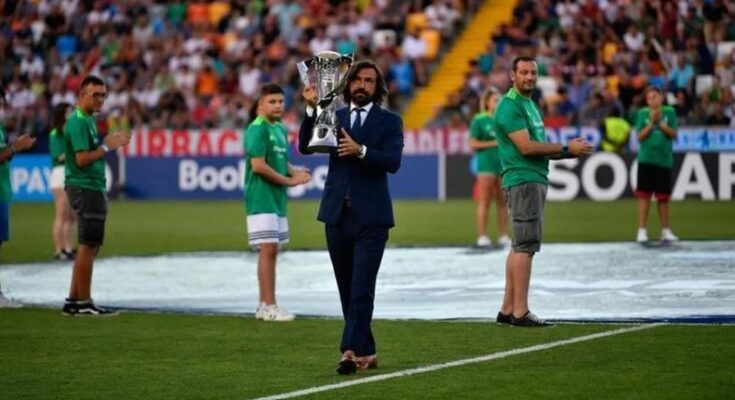Andrea Pirlo es nombrado nuevo entrenador de la Juventus
