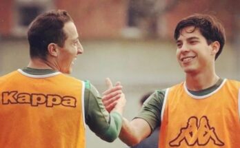 Andrés Guardado pone el ambiente en el entrenamiento del Betis con los Ángeles Azules