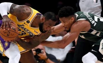 Antetokounmpo, LeBron y Harden finalistas para Jugador Más Valioso de la NBA