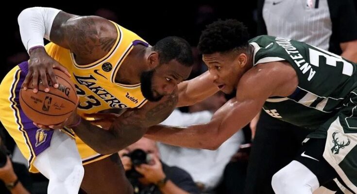 Antetokounmpo, LeBron y Harden finalistas para Jugador Más Valioso de la NBA