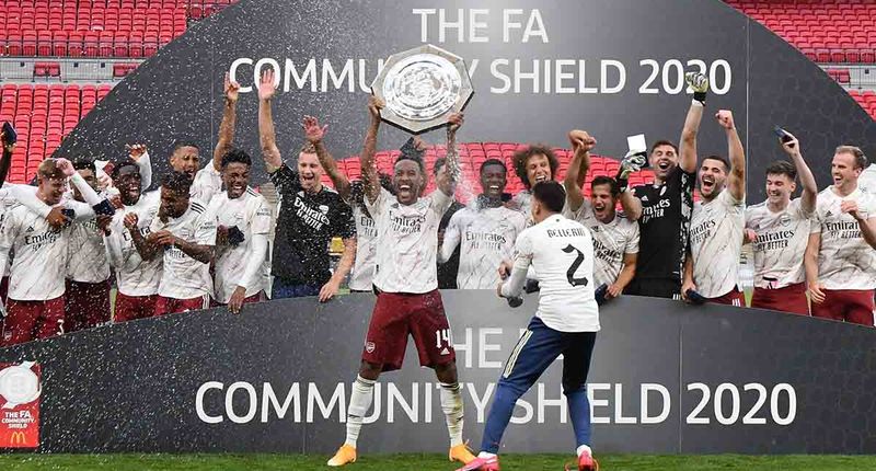 Arsenal, campeón de la Community Shield