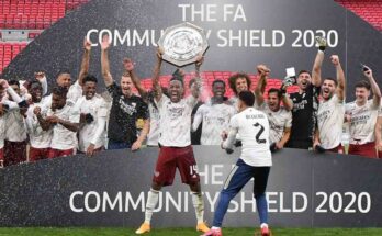 Arsenal, campeón de la Community Shield