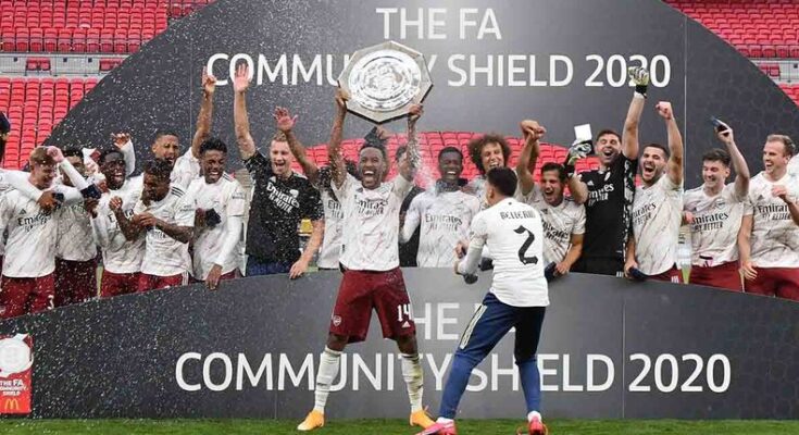 Arsenal, campeón de la Community Shield