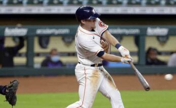 Astros se imponen a Rockies en extra innings
