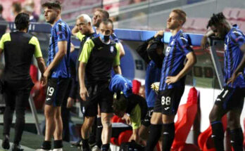 Atalanta reporta tres jugadores contagiados de coronavirus