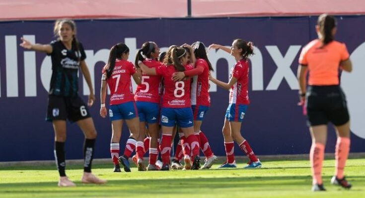 Atlético de San Luis femenil debuta con triunfo ante Querétaro