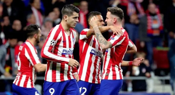 Atlético de Madrid anuncia dos positivos por Covid-19