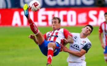 Atlético de San Luis rescata empate de 1-1 ante Atlas; ambos siguen sin ganar