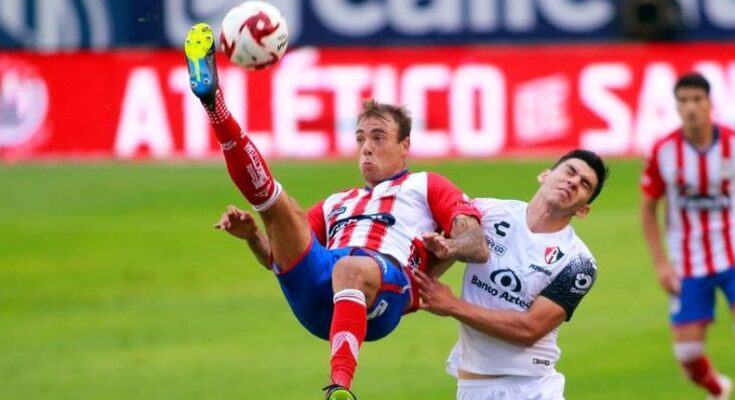 Atlético de San Luis rescata empate de 1-1 ante Atlas; ambos siguen sin ganar Atlético de San Luis rescata empate de 1-1 ante Atlas; ambos siguen sin ganar