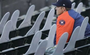 Atléticos de Oakland frenan 3-2 a Astros de Houston en 13 entradas