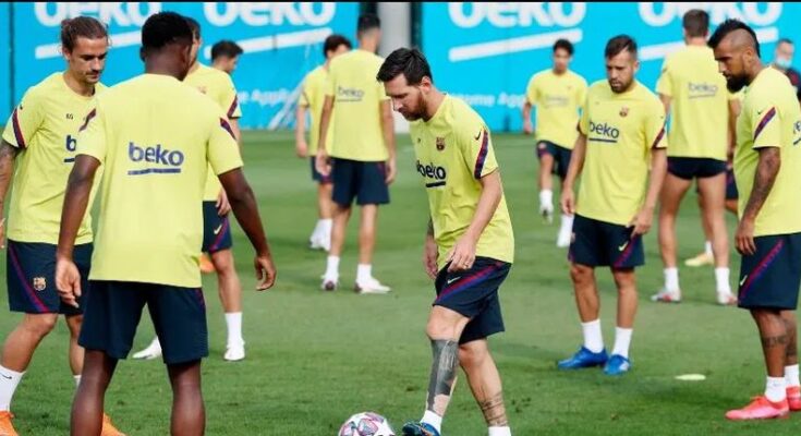 Barcelona confirma positivo de jugador no citado a Champions