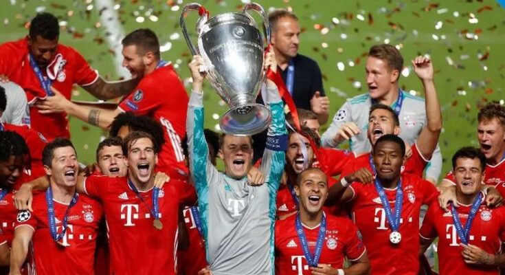 Bayern Múnich conquista su sexta Champions