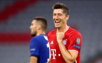 Bayern no deja dudas y avanza a cuartos con doblete de Lewandowski