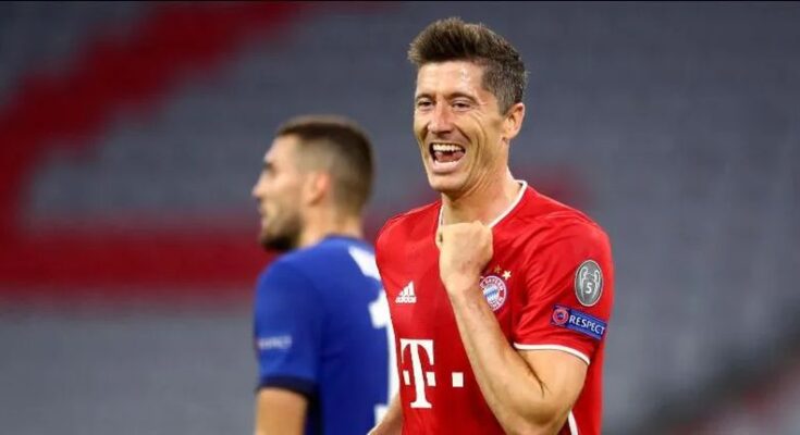 Bayern no deja dudas y avanza a cuartos con doblete de Lewandowski