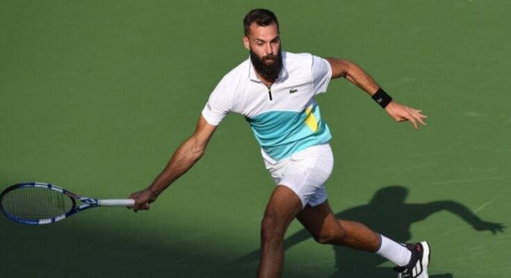 Benoit Paire da positivo de coronavirus y queda fuera del US Open