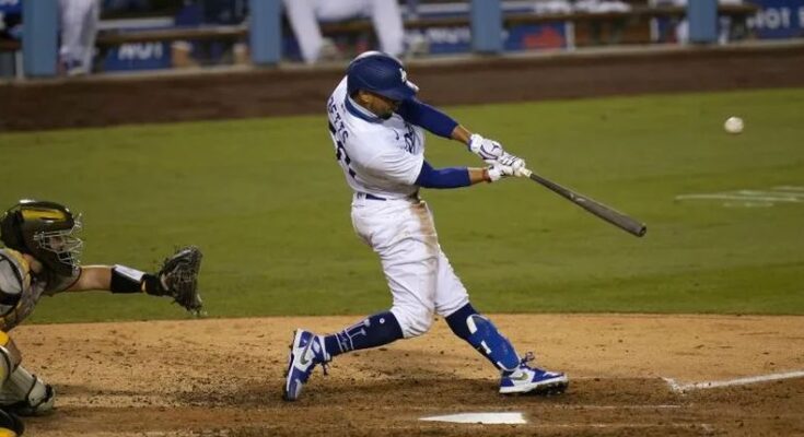 Betts iguala marca y Dodgers consiguen dividir serie con Padres Betts iguala marca y Dodgers consiguen dividir serie con Padres