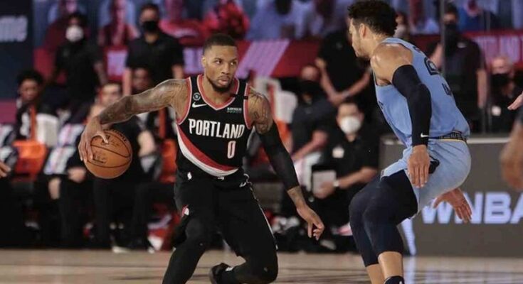 Blazers consiguen su pase a playoffs de la NBA