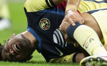 Bruno Valdez, baja de seis a ocho meses