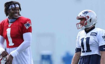 Cam Newton impresiona a Belichick en los Patriotas