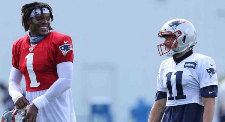 Cam Newton impresiona a Belichick en los Patriotas