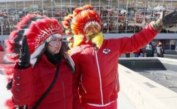 Campeones de la NFL prohíben usar penachos en su estadio