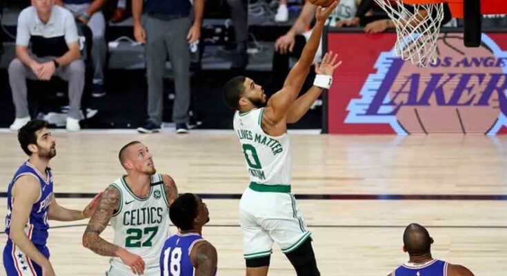 Celtics dejan a Sixers al borde de la eliminación