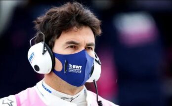 ”Checo” Pérez se pierde GP del 70 aniversario de la F1 por COVID-19