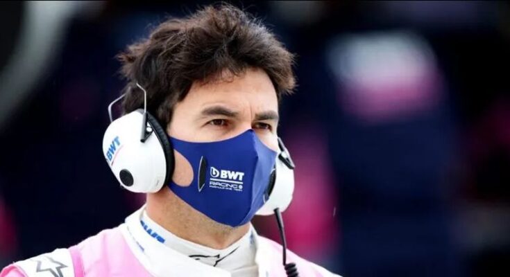 ”Checo” Pérez se pierde GP del 70 aniversario de la F1 por COVID-19