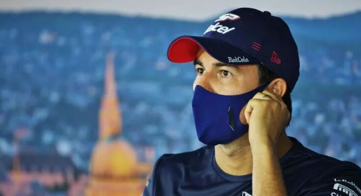 ”Checo” Pérez confía en reaparecer en Barcelona